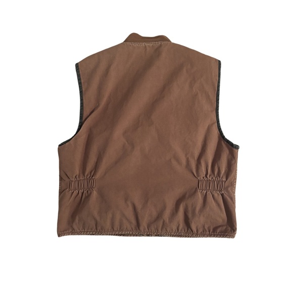 Wolverine Outdoor Quilted Work Vest - Picture 6 of 6